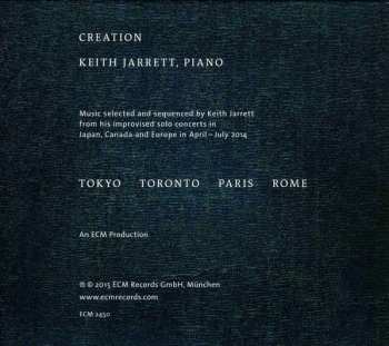 CD Keith Jarrett: Creation