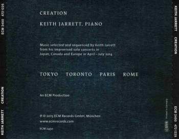CD Keith Jarrett: Creation
