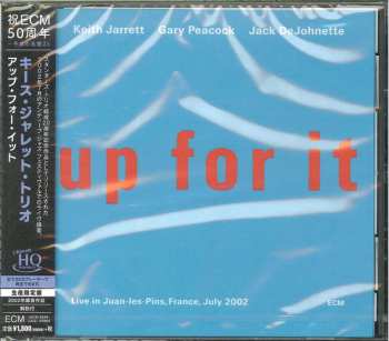 CD Jack DeJohnette: Up For It LTD