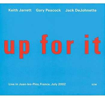CD Jack DeJohnette: Up For It LTD