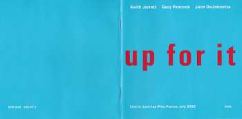 CD Jack DeJohnette: Up For It