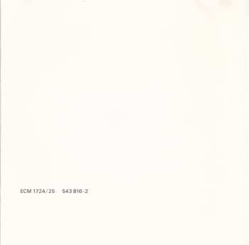 2CD Jack DeJohnette: Whisper Not (Live In Paris 1999)