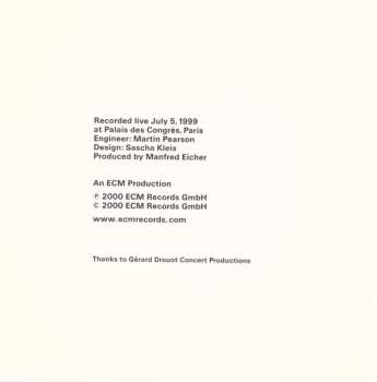 2CD Jack DeJohnette: Whisper Not (Live In Paris 1999)