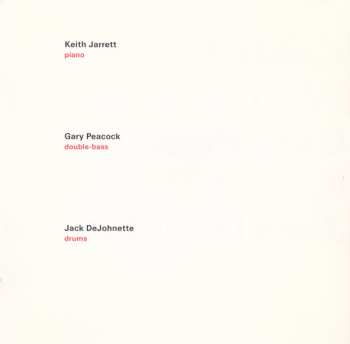 2CD Jack DeJohnette: Whisper Not (Live In Paris 1999)