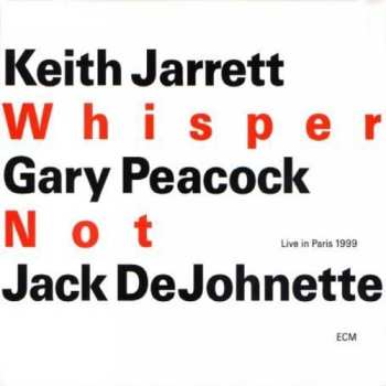 2CD Jack DeJohnette: Whisper Not (Live In Paris 1999)