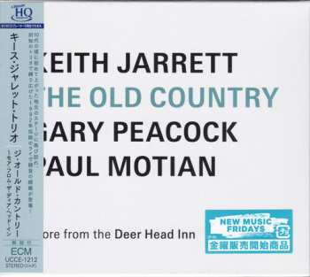 Album Keith Jarrett: The Old Country (More From The Deer Head Inn)