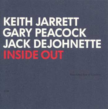 CD Jack DeJohnette: Inside Out