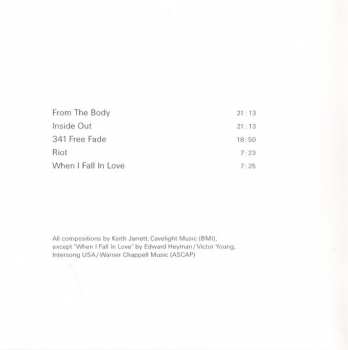 CD Jack DeJohnette: Inside Out