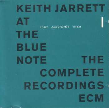 6CD/Doos Keith Jarrett: Keith Jarrett At The Blue Note - The Complete Recordings