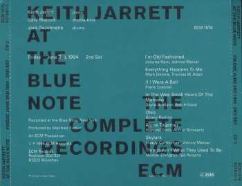 6CD/Doos Keith Jarrett: Keith Jarrett At The Blue Note - The Complete Recordings