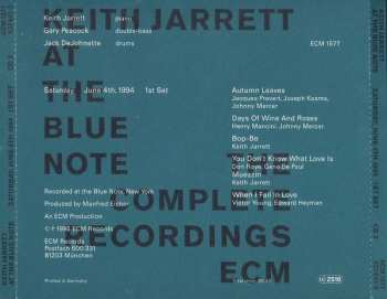 6CD/Doos Keith Jarrett: Keith Jarrett At The Blue Note - The Complete Recordings