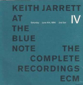6CD/Doos Keith Jarrett: Keith Jarrett At The Blue Note - The Complete Recordings