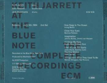 6CD/Doos Keith Jarrett: Keith Jarrett At The Blue Note - The Complete Recordings