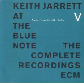6CD/Doos Keith Jarrett: Keith Jarrett At The Blue Note - The Complete Recordings