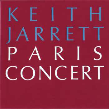 CD Keith Jarrett: Paris Concert LTD