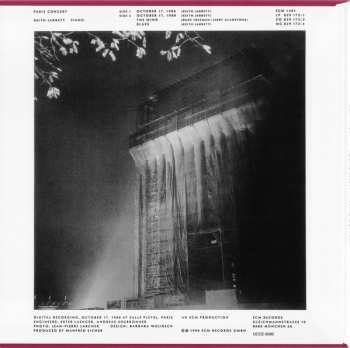 CD Keith Jarrett: Paris Concert LTD
