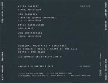 2CD Keith Jarrett: Sleeper (Tokyo, April 16, 1979)