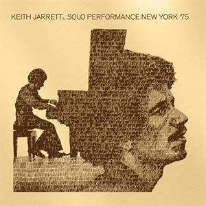 CD Keith Jarrett: Solo Performance New York '75