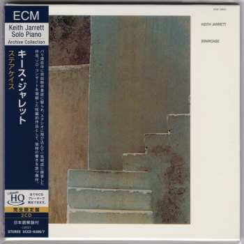2CD Keith Jarrett: Staircase LTD