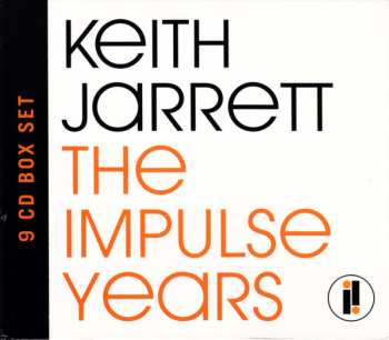 9CD/Doos Keith Jarrett: The Impulse Years