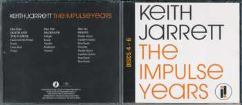 9CD/Doos Keith Jarrett: The Impulse Years