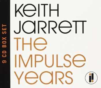 9CD/Doos Keith Jarrett: The Impulse Years