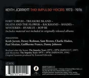 9CD/Doos Keith Jarrett: The Impulse Years