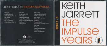 9CD/Doos Keith Jarrett: The Impulse Years