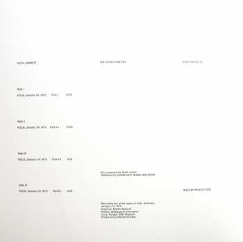 2LP Keith Jarrett: The Köln Concert