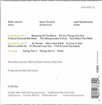 3CD/Doos Keith Jarrett Trio: Setting Standards - New York Sessions LTD