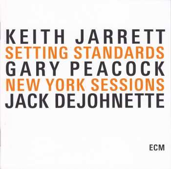 3CD/Doos Keith Jarrett Trio: Setting Standards - New York Sessions LTD