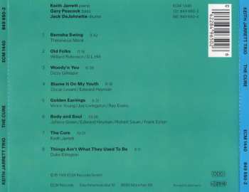 CD Keith Jarrett Trio: The Cure