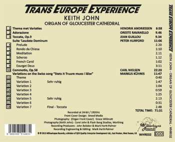 CD Keith John: Trans Europe Experience