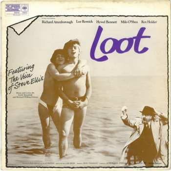 Album Keith Mansfield: Loot - Original Soundtrack