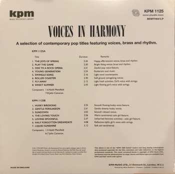 LP John Cameron: Voices In Harmony LTD