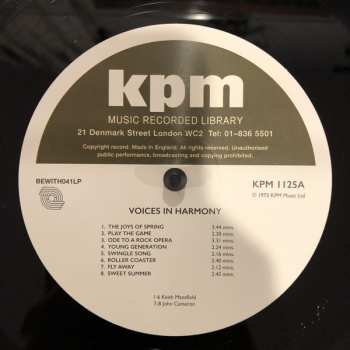 LP John Cameron: Voices In Harmony LTD
