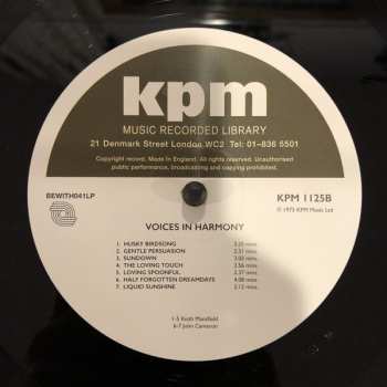 LP John Cameron: Voices In Harmony LTD