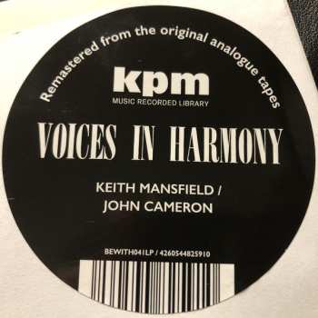 LP John Cameron: Voices In Harmony LTD