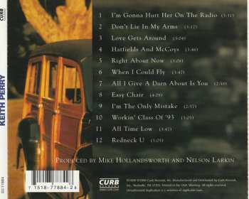 CD Keith Perry: Keith Perry