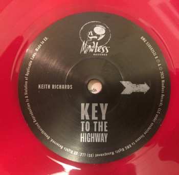 SP Keith Richards: Hate It When You Leave / Key To The Highway LTD