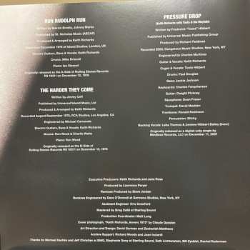 LP Keith Richards: Run Rudolph Run / The Harder They Come / Pressure Drop LTD | CLR