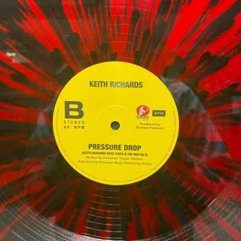 LP Keith Richards: Run Rudolph Run / The Harder They Come / Pressure Drop LTD | CLR