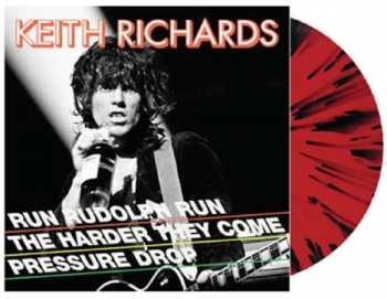 LP Keith Richards: Run Rudolph Run / The Harder They Come / Pressure Drop LTD | CLR