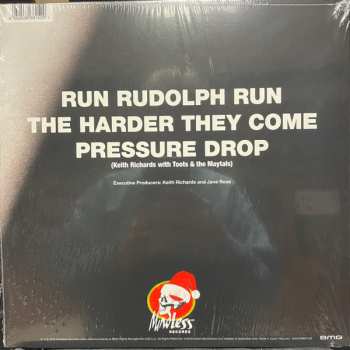 LP Keith Richards: Run Rudolph Run / The Harder They Come / Pressure Drop LTD | CLR