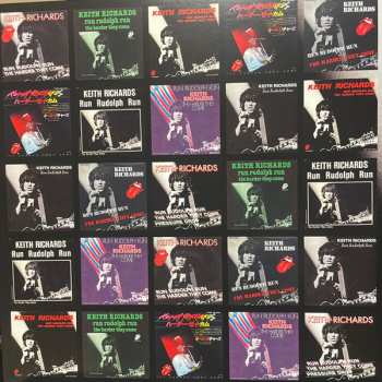 LP Keith Richards: Run Rudolph Run / The Harder They Come / Pressure Drop LTD | CLR