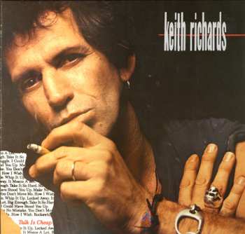 LP Keith Richards: Talk Is Cheap