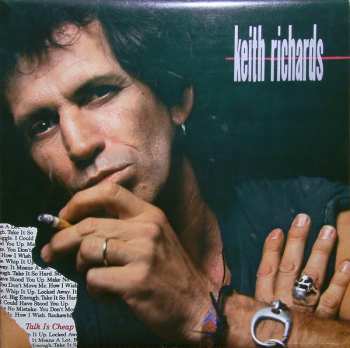 LP Keith Richards: Talk Is Cheap