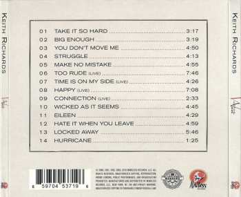 CD Keith Richards: Vintage Vinos