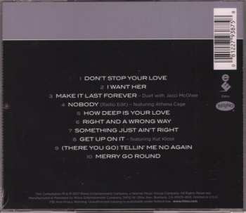 CD Keith Sweat: An Introduction To Keith Sweat