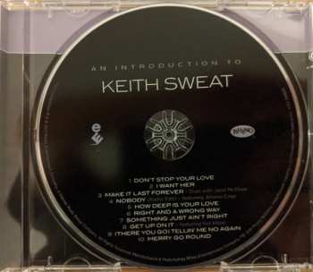 CD Keith Sweat: An Introduction To Keith Sweat